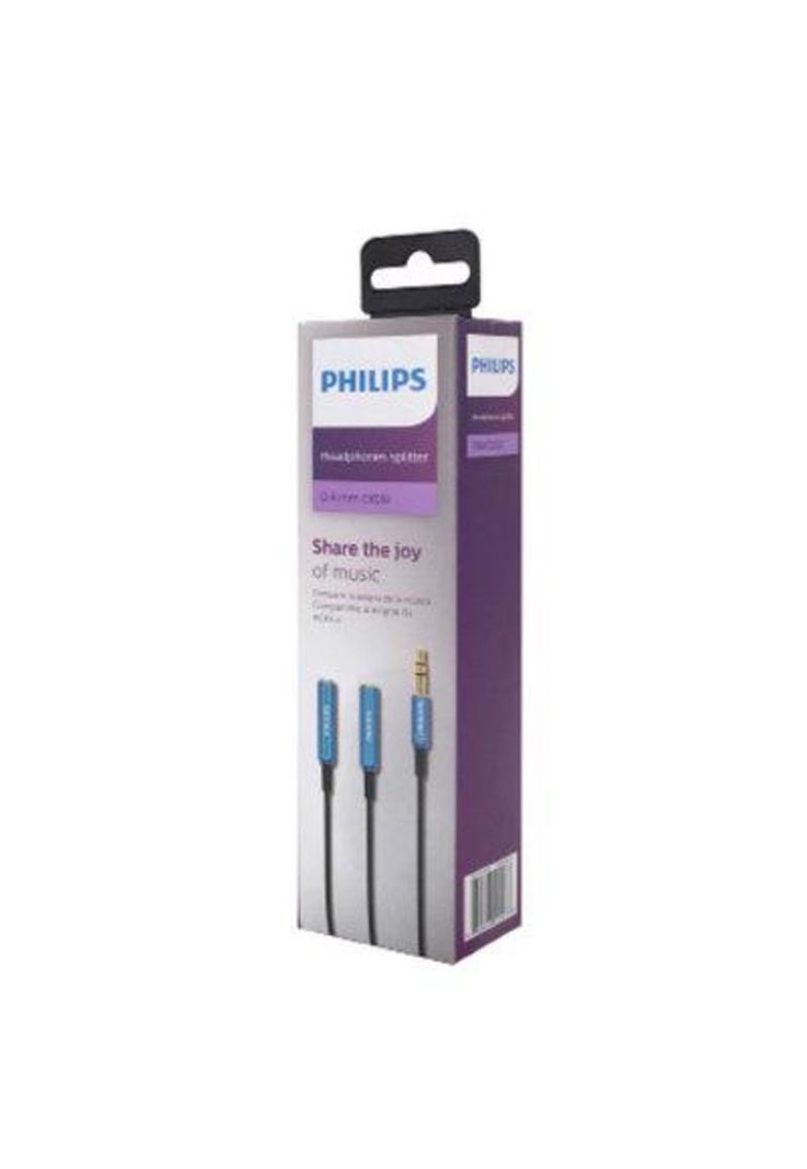 Cable Divisor de Audio Philips Auxiliar SWA7200C Splitter-4