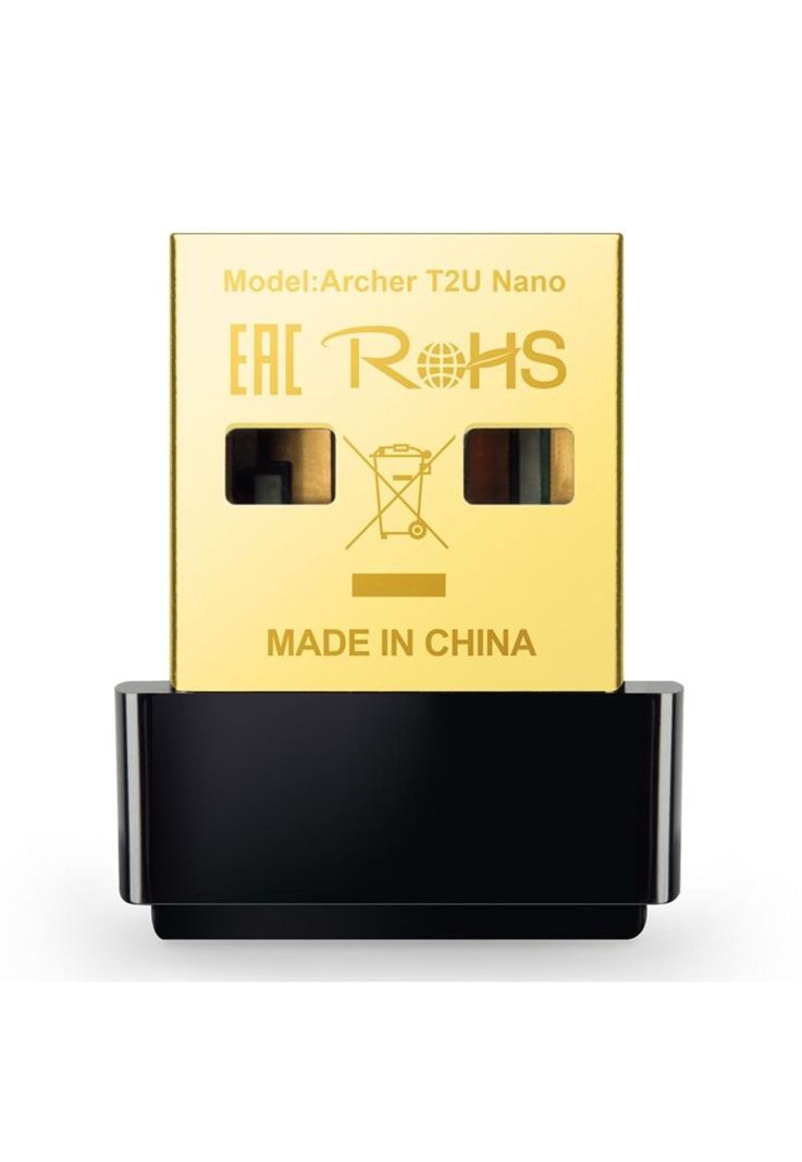 Adaptador inalámbrico Tp-Link Nano USB de doble banda AC600-0