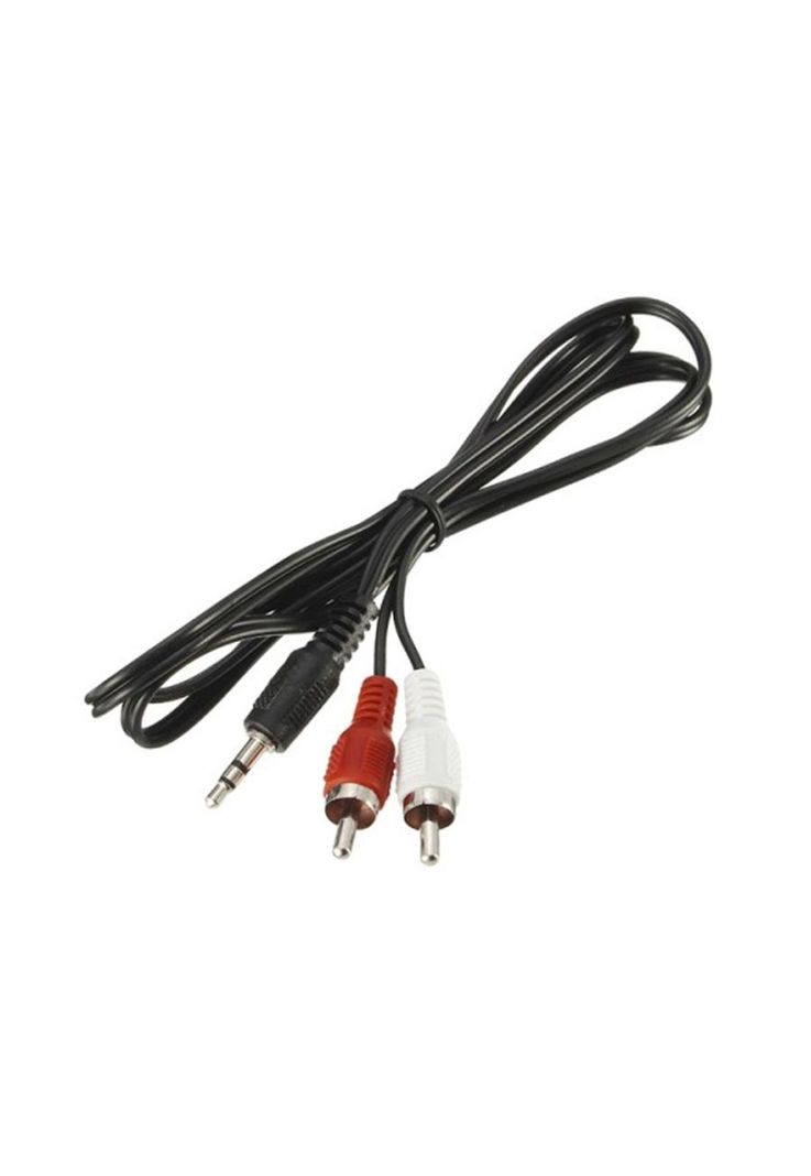 Cable Aux Macho 2 Rca Macho 3 Mts Irt Fx-0