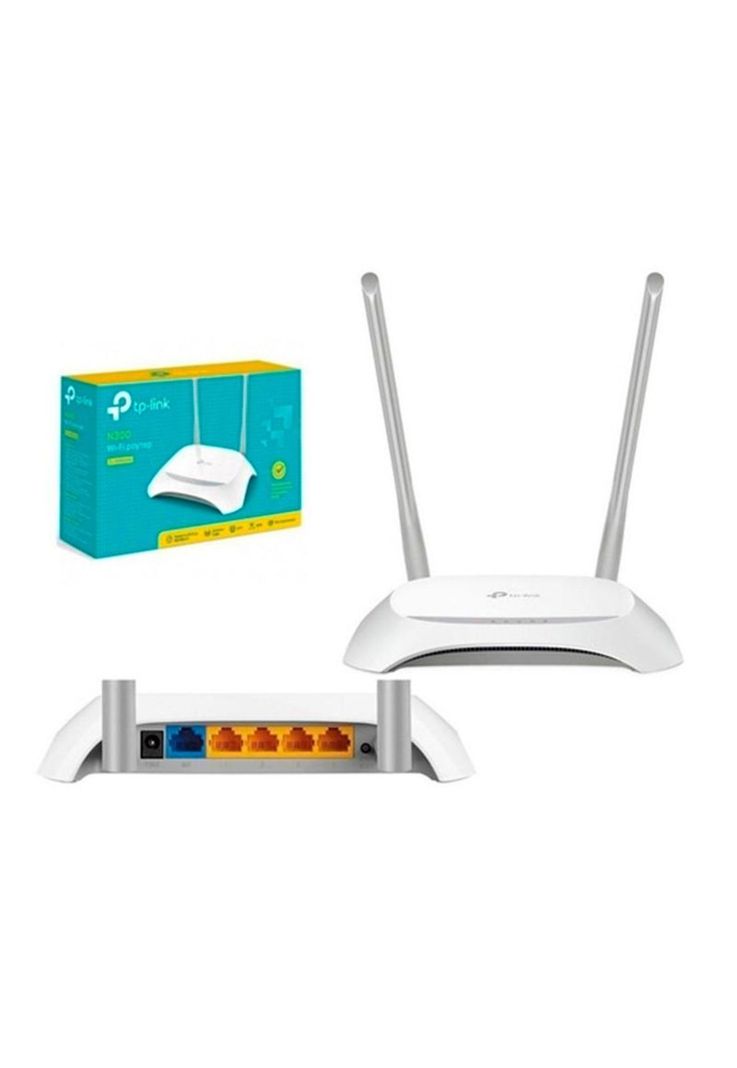 Router Inalámbrico N de 300Mbps TP-Link TL-WR850N-3