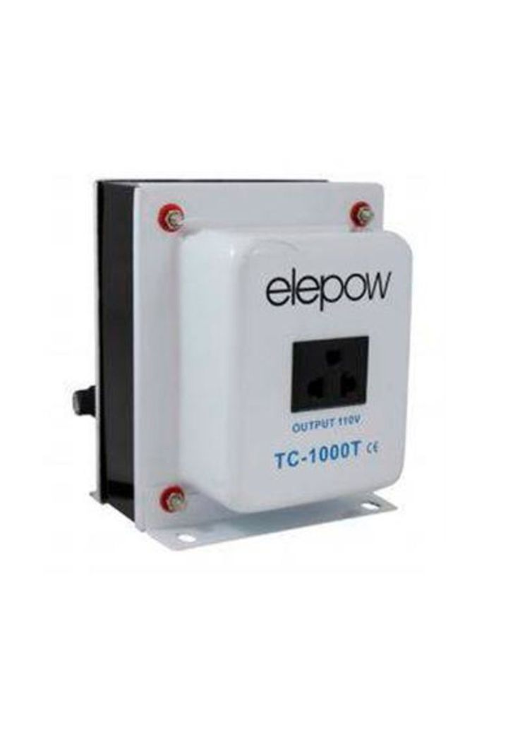 Auto transformador 1000 Watts Con Tierra Tc-1000T-0