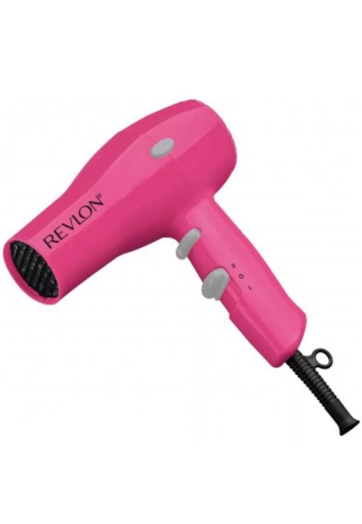 Secador de Pelo Compacto Iónico Pink REVLON-0
