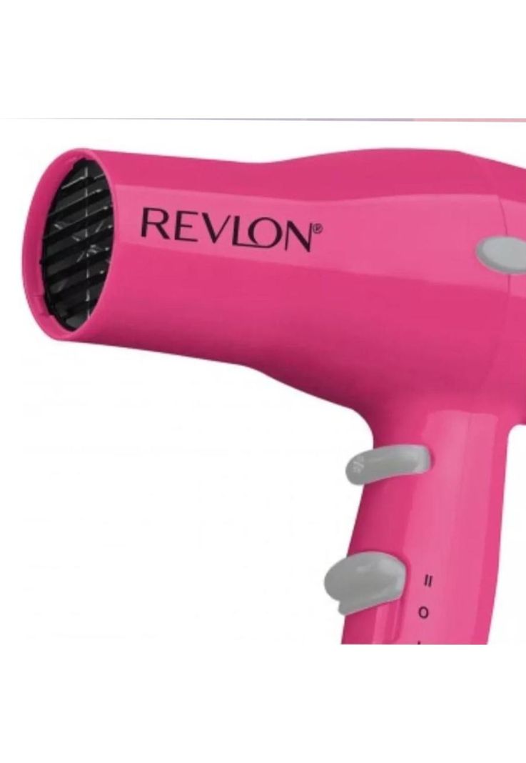Secador de Pelo Compacto Iónico Pink REVLON-1