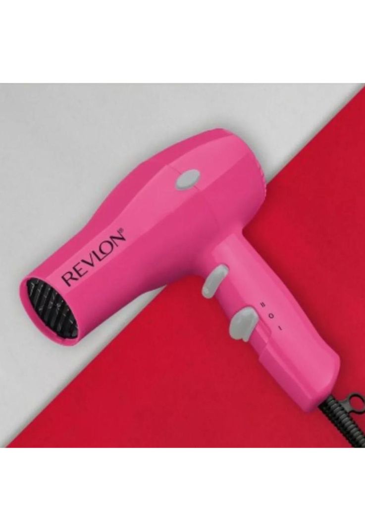 Secador de Pelo Compacto Iónico Pink REVLON-2