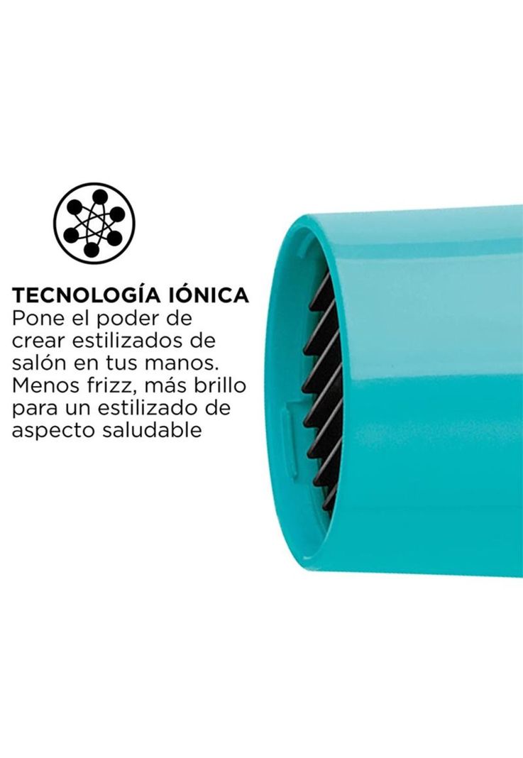 Secador Iónico Last Brilliance Celeste Revlon-1