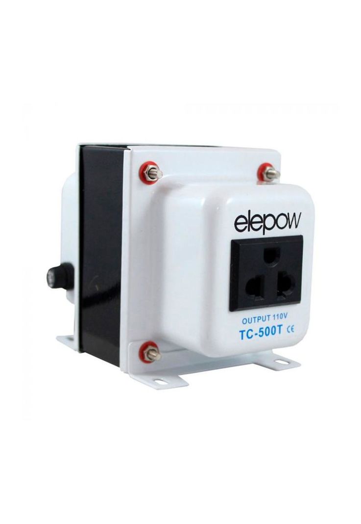 Auto transformador 500 Watts Con Tierra Tc-500T-0