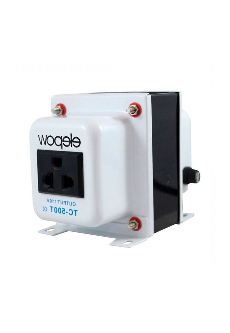 Auto transformador 500 Watts Con Tierra Tc-500T-2