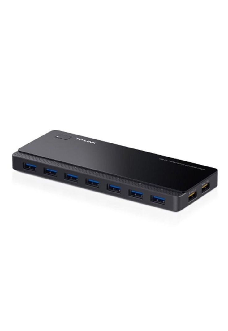 Hub 7 Puertos Usb 3.0 + 2 Puertos Cargadores (Uh72-0