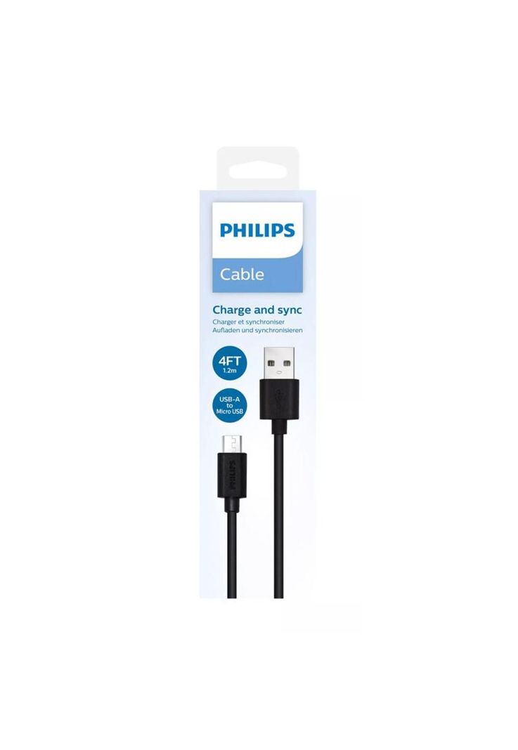 Cable Philips DLC3104U Micro USB 1.2mts-1
