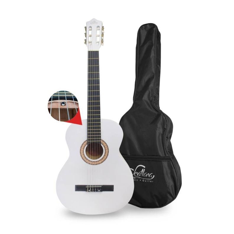Guitarra Sevillana Clasica Acústica 39'' C /Funda -1
