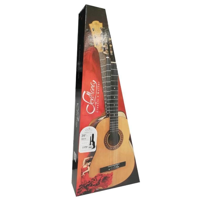 Guitarra Sevillana Clasica Acústica 39'' C /Funda -2