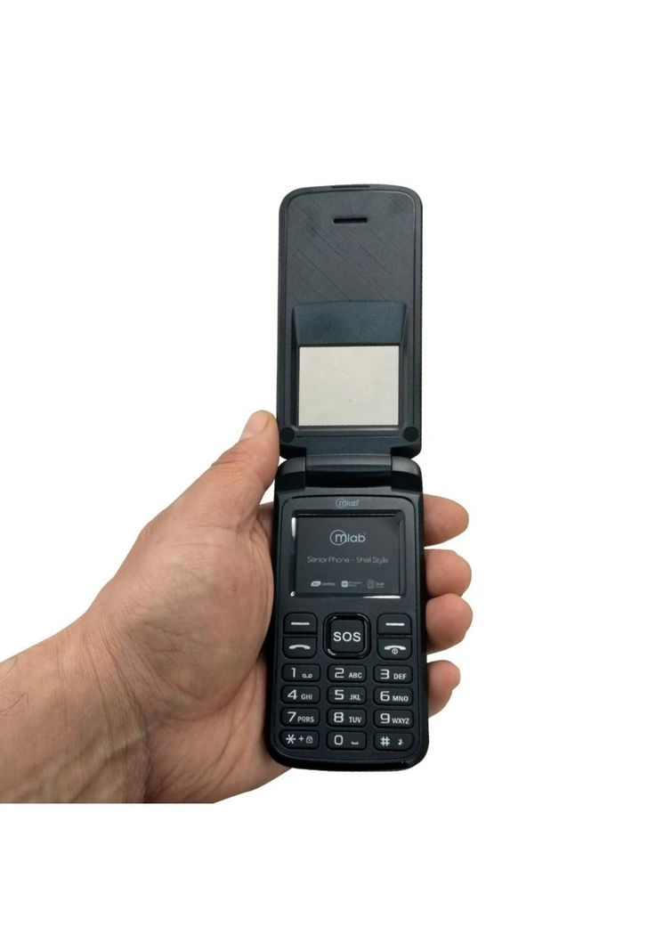 Teléfono Senior Phone 4g 9312 Mlab-1
