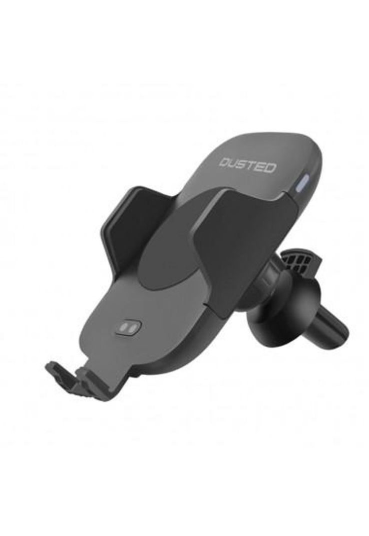 Cargador inalambrico Robot para Auto 10W Dusted negro-1