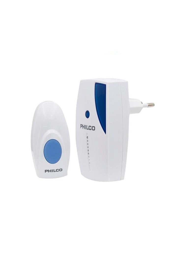 Timbre Inalámbrico Philco Azul 220V Simple-1