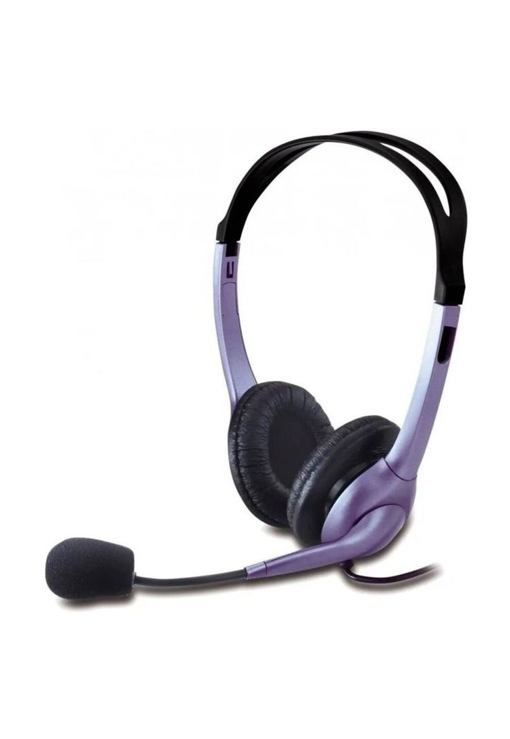 Audífonos Multimedia Genius HS-04S Alambrico Over-Ear-0