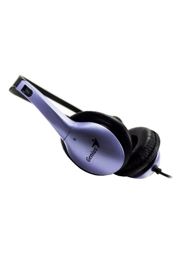 Audífonos Multimedia Genius HS-04S Alambrico Over-Ear-4