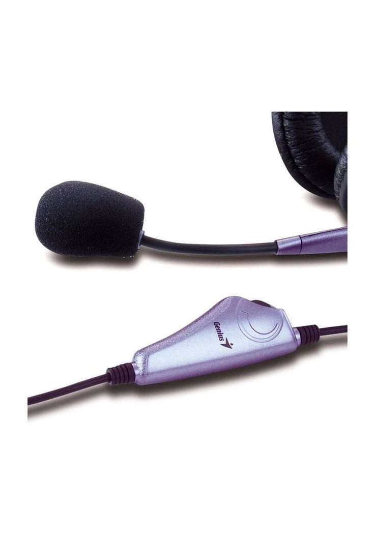 Audífonos Multimedia Genius HS-04S Alambrico Over-Ear-5