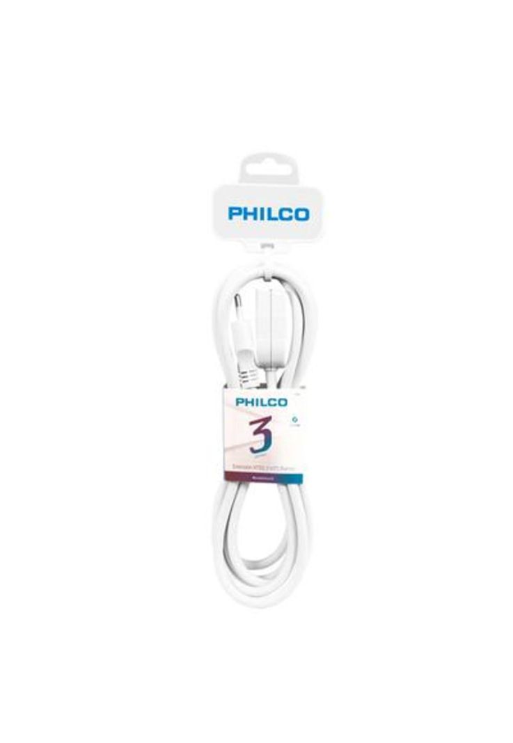 Extensión Philco XT48 3 Mts 2500w-0