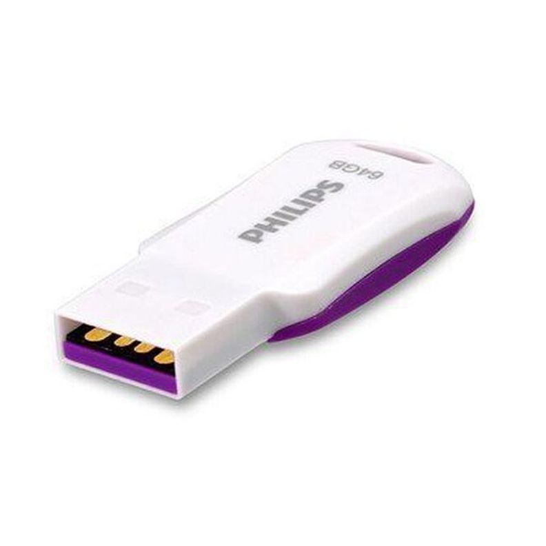 Pendrive USB 2.0 Wee 64 GB Philips FM64FD110B-1
