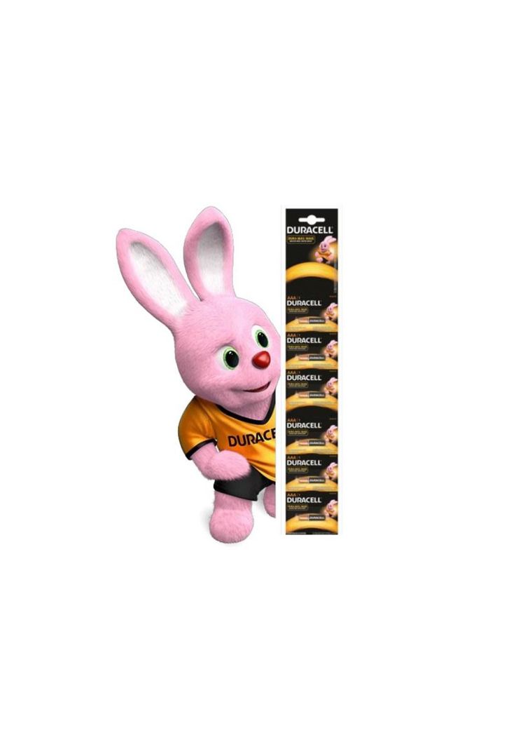 Pilas Alcalina Duracell Cb Aaa X6 Unidades-0