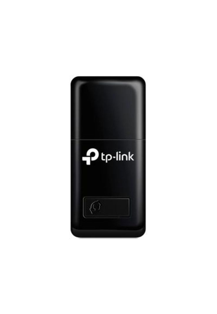 Adaptador Wifi Usb Inalambrico Mini 300mbp Tp-link-0