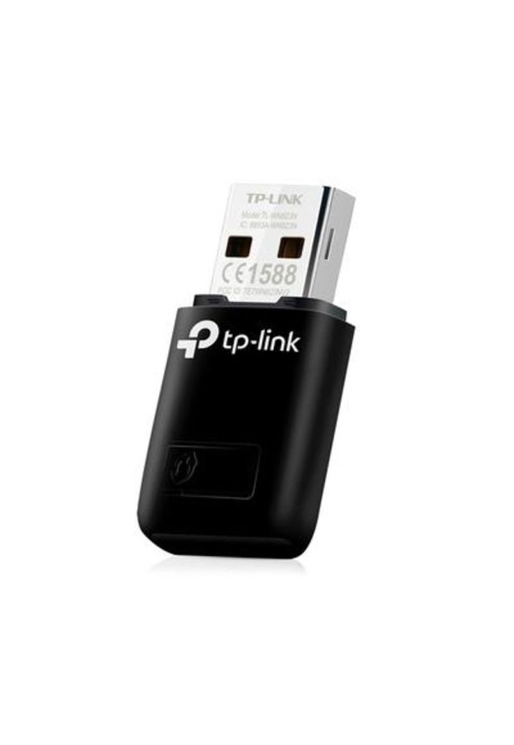 Adaptador Wifi Usb Inalambrico Mini 300mbp Tp-link-1