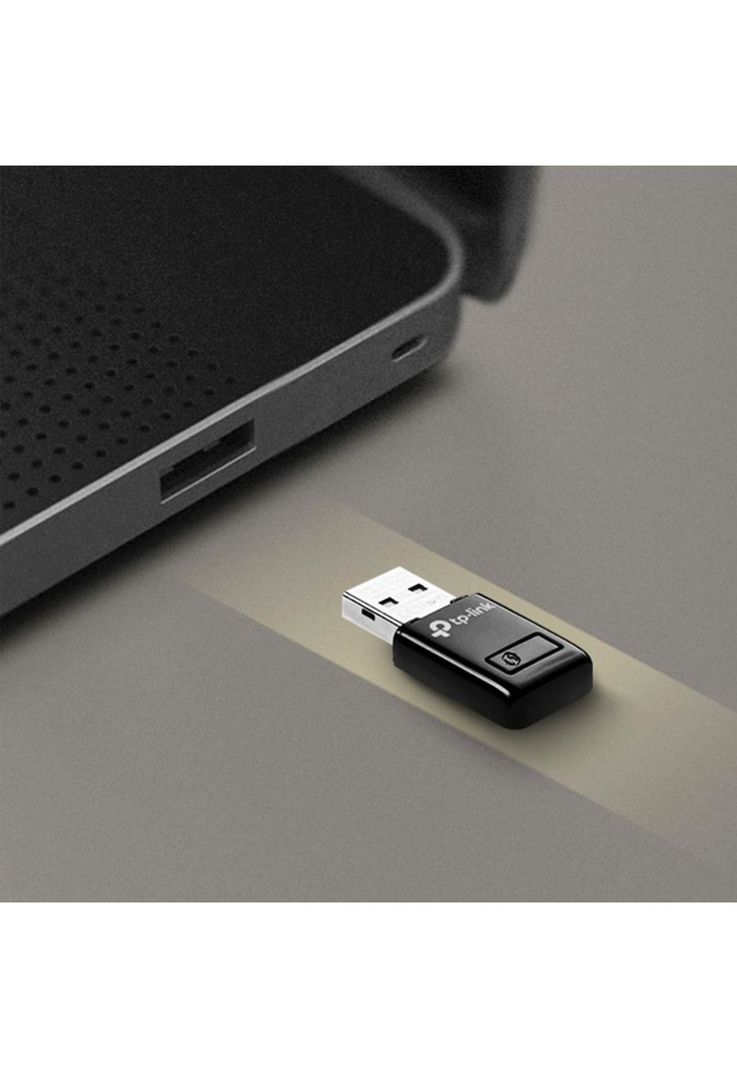Adaptador Wifi Usb Inalambrico Mini 300mbp Tp-link-4