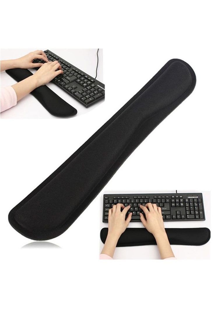 Apoya Muñecas Genius Pad Teclado WP100 Ergonómico-3