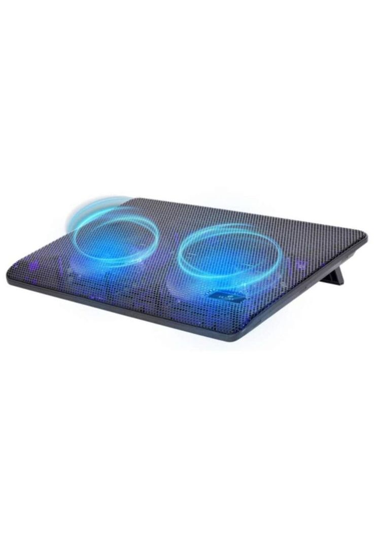 Ventilador Notebook Ultra Metalico 2 Ventiladores-0