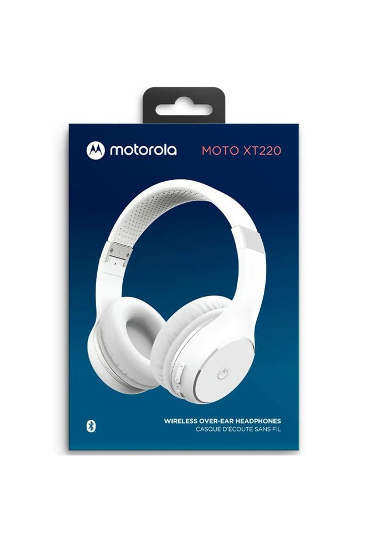 Audifonos Inalámbricos Moto XT220 Diadema Ajustable Over-Ear-3