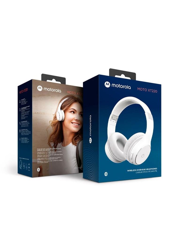 Audifonos Inalámbricos Moto XT220 Diadema Ajustable Over-Ear-4