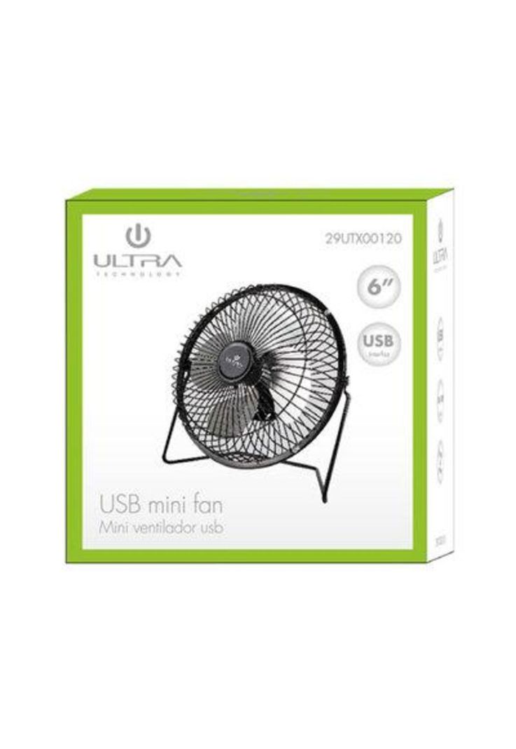 Mini Ventilador USB 6” Ultra-1