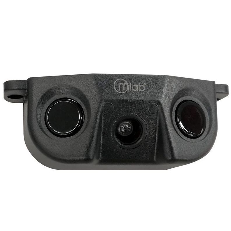Camara de Retroceso + Sensor Parking OSD IP67-0