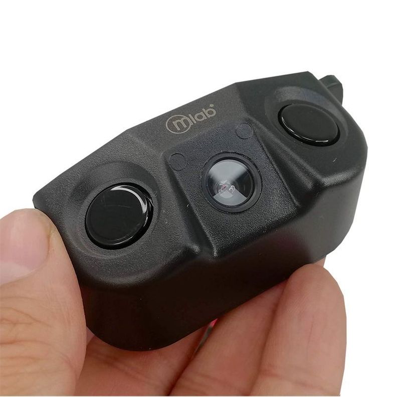 Camara de Retroceso + Sensor Parking OSD IP67-1