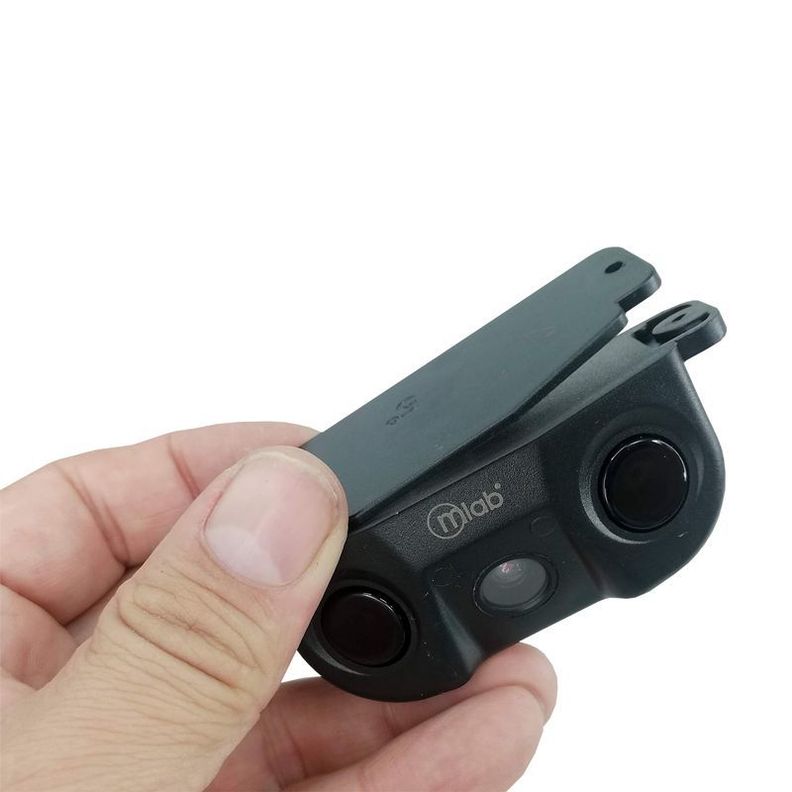Camara de Retroceso + Sensor Parking OSD IP67-3