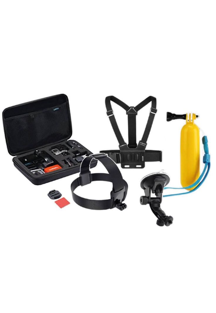 Kit Accesorios 32 en 1 cámaras deportivas iSport Pro-0