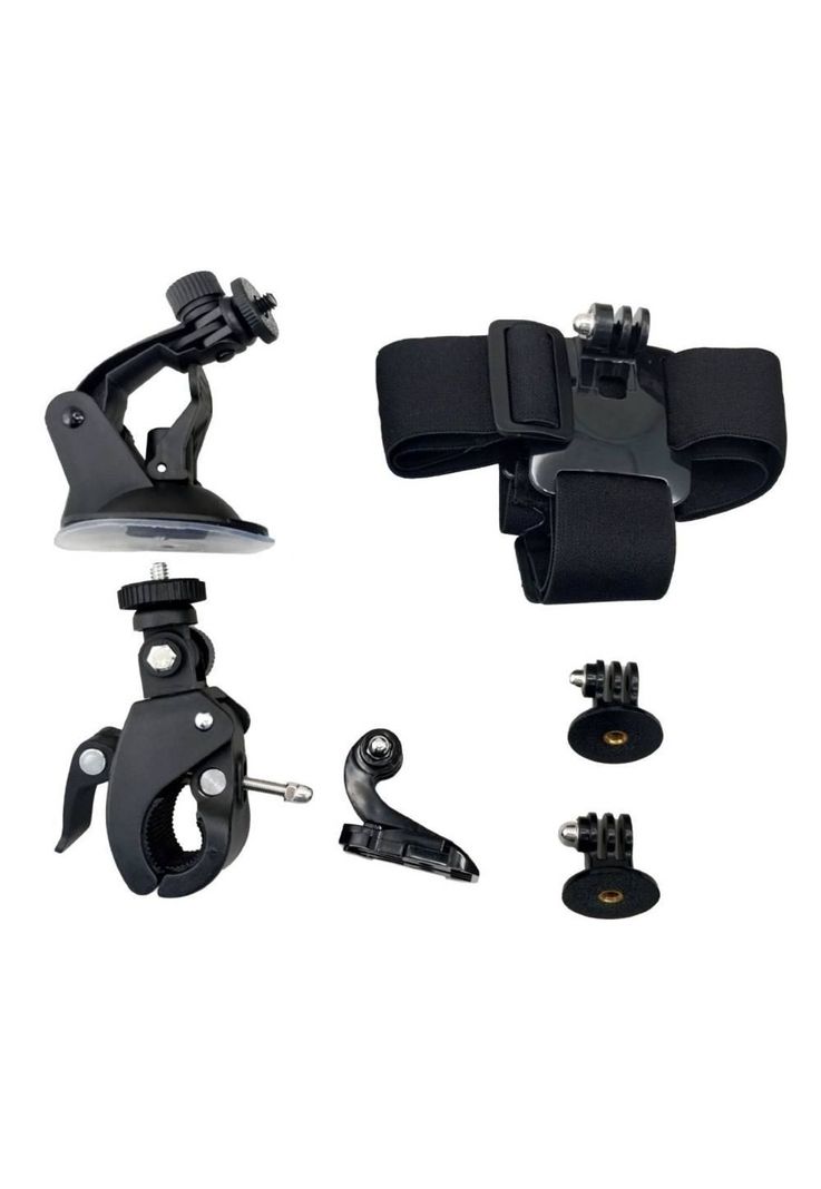 Kit Accesorios 32 en 1 cámaras deportivas iSport Pro-1