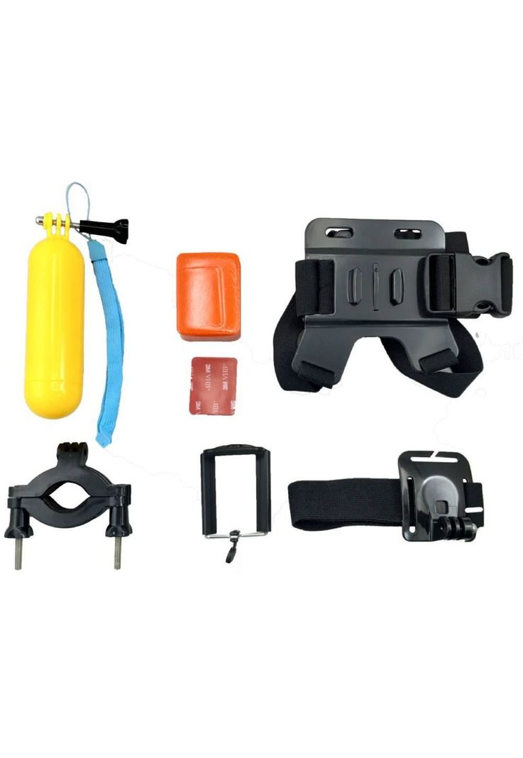 Kit Accesorios 32 en 1 cámaras deportivas iSport Pro-3