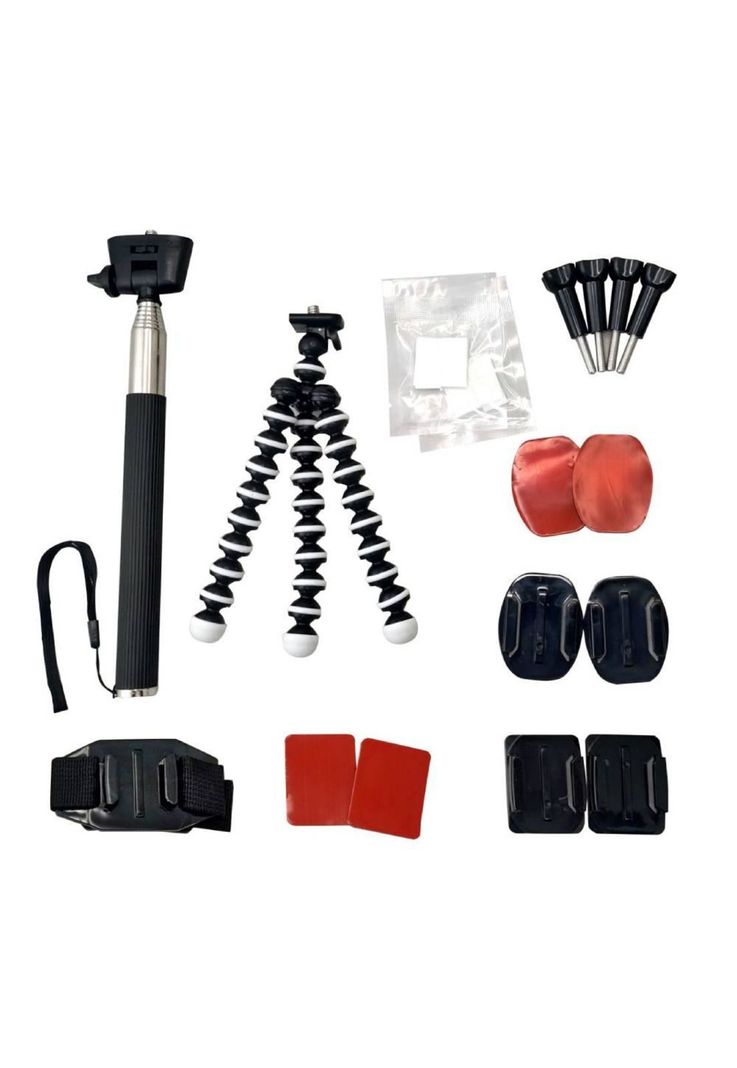Kit Accesorios 32 en 1 cámaras deportivas iSport Pro-4