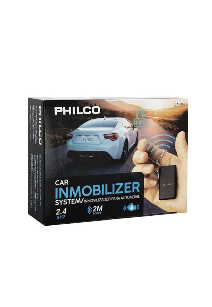 Inmovilizador Para Automóvil Inalámbrico Philco-1