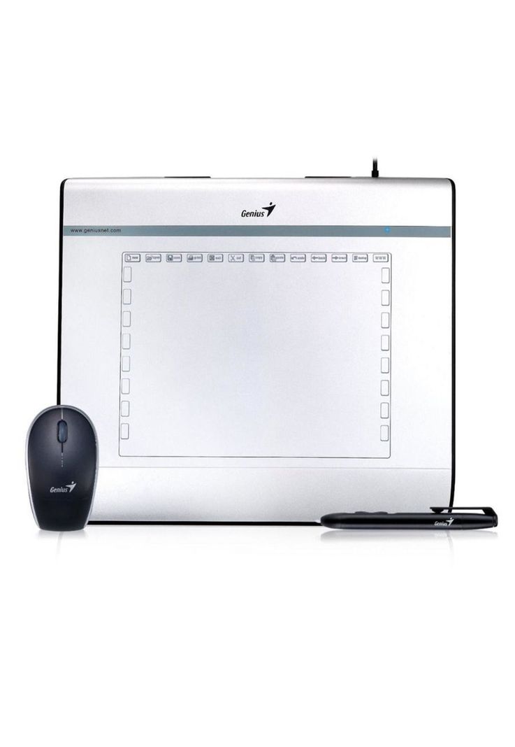 Tablet Digitalizadora Genius I608X-0