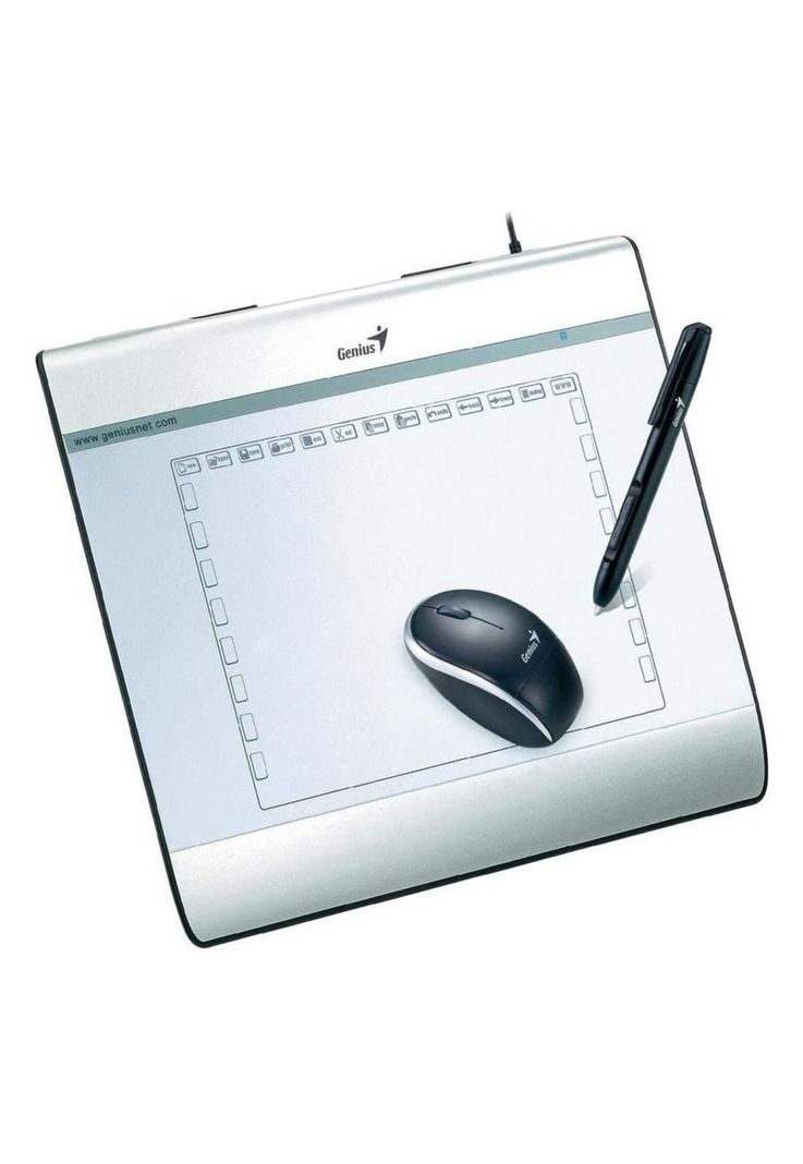 Tablet Digitalizadora Genius I608X-1