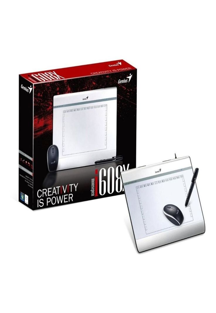Tablet Digitalizadora Genius I608X-5