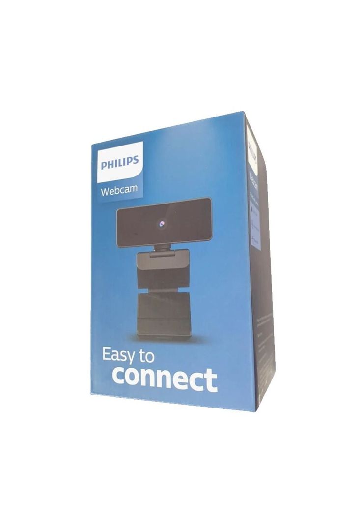 Camara Web Philips Slp6406bm 1080P Full Hd-3