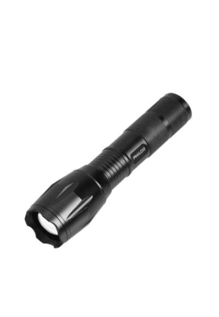 Linterna Táctica 1w Con Zoom Y Soporte-2