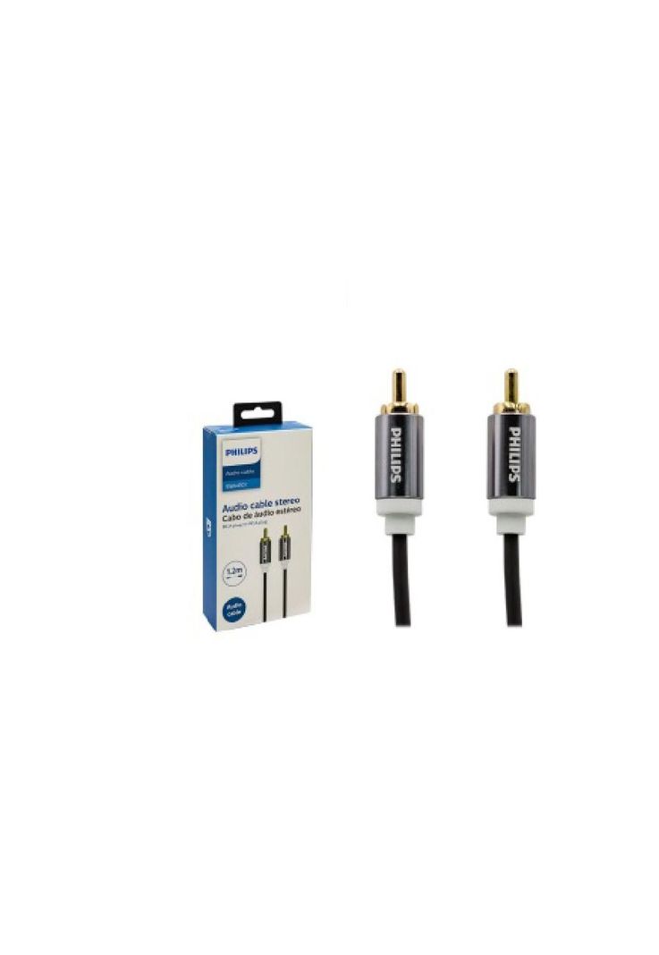 Cable Audio Philips SWA4101/59 RCA a RCA 1.2 Mts-1