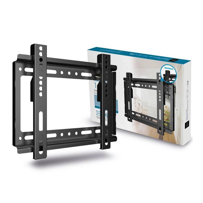 Soporte Para Tv Mlab Fijo 14 - 32 Pulgadas 25 Kg 8948 Color Negro-1