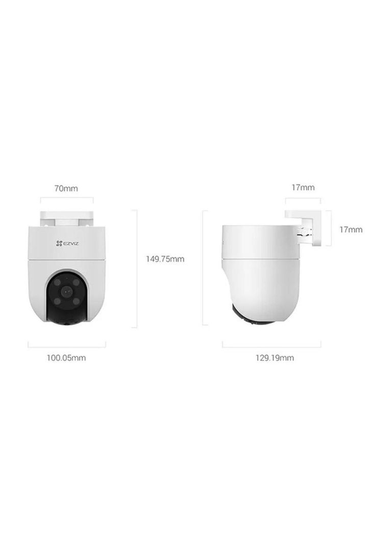 Cámara Wifi EZVIZ H8C 2mp Full HD 1080p-2