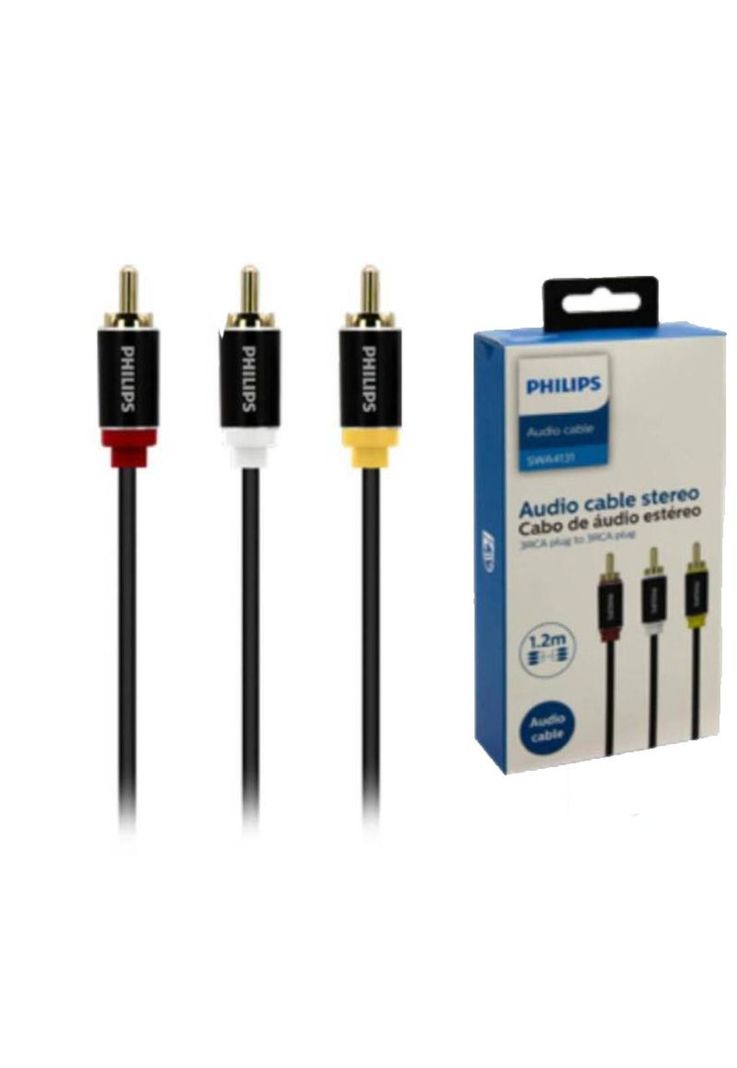 Cable DE Audio Philips Swa4131/59 Rca 1.2mt-1