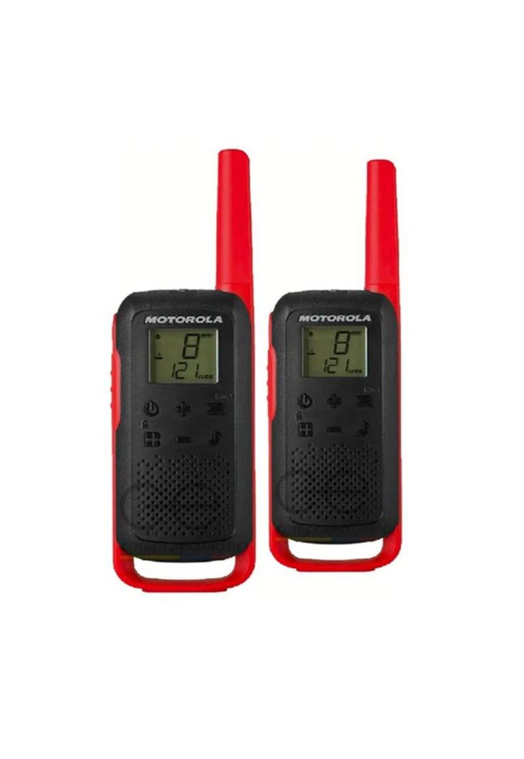 Intercomunidador Motorola Transceptor T210cl Talkabout Negro-3